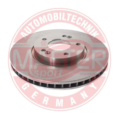 Bremsscheibe Vorderachse MASTER-SPORT GERMANY 24012802341-PCS-MS Bild Bremsscheibe Vorderachse MASTER-SPORT GERMANY 24012802341-PCS-MS
