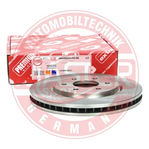 Bremsscheibe Vorderachse MASTER-SPORT GERMANY 24012802411-PCS-MS Bild Bremsscheibe Vorderachse MASTER-SPORT GERMANY 24012802411-PCS-MS