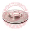 Bremsscheibe Vorderachse MASTER-SPORT GERMANY 24012802501-PCS-MS