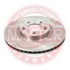 Bremsscheibe Vorderachse MASTER-SPORT GERMANY 24012802581-PCS-MS