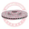 Bremsscheibe Vorderachse MASTER-SPORT GERMANY 24012802581PR-PCS-MS