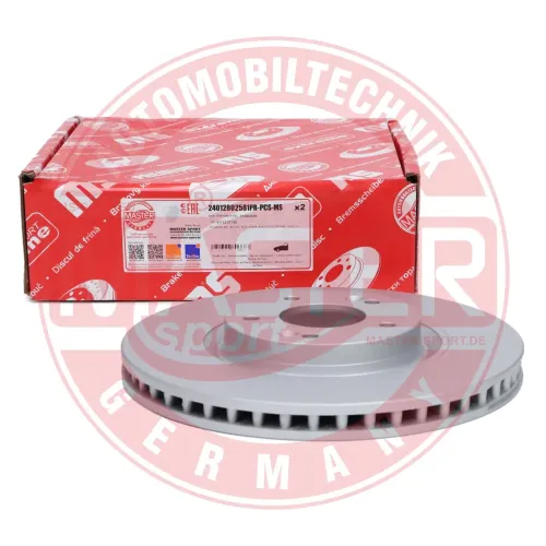 Bremsscheibe Vorderachse MASTER-SPORT GERMANY 24012802581PR-PCS-MS Bild Bremsscheibe Vorderachse MASTER-SPORT GERMANY 24012802581PR-PCS-MS