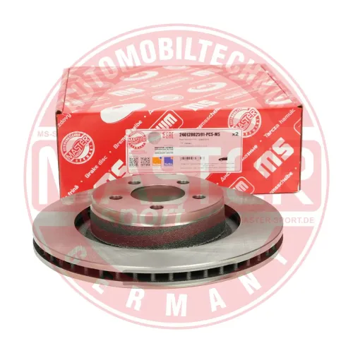 Bremsscheibe Vorderachse MASTER-SPORT GERMANY 24012802591-PCS-MS Bild Bremsscheibe Vorderachse MASTER-SPORT GERMANY 24012802591-PCS-MS
