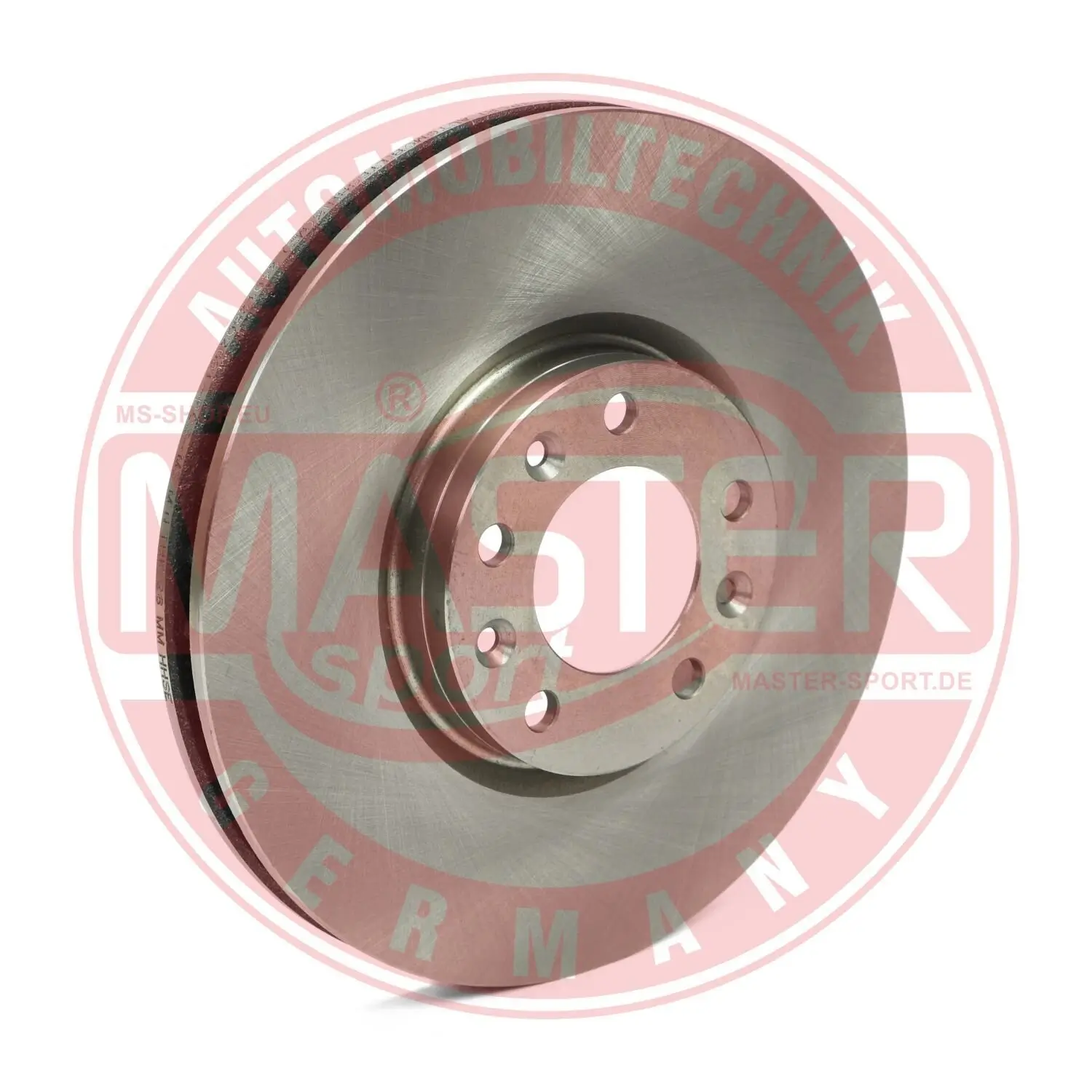 Bremsscheibe Vorderachse MASTER-SPORT GERMANY 24012802691-PCS-MS