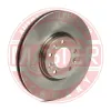 Bremsscheibe Vorderachse MASTER-SPORT GERMANY 24012802691-PCS-MS