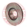 Bremsscheibe Vorderachse MASTER-SPORT GERMANY 24012802691-PCS-MS Bild Bremsscheibe Vorderachse MASTER-SPORT GERMANY 24012802691-PCS-MS