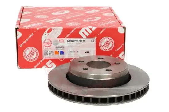Bremsscheibe Vorderachse MASTER-SPORT GERMANY 24012802701-PCS-MS Bild Bremsscheibe Vorderachse MASTER-SPORT GERMANY 24012802701-PCS-MS