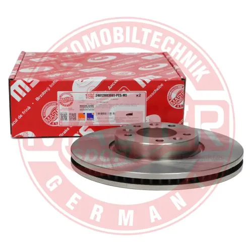 Bremsscheibe Vorderachse MASTER-SPORT GERMANY 24012803081-PCS-MS Bild Bremsscheibe Vorderachse MASTER-SPORT GERMANY 24012803081-PCS-MS
