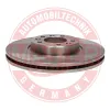 Bremsscheibe Vorderachse MASTER-SPORT GERMANY 24012803081-PCS-MS Bild Bremsscheibe Vorderachse MASTER-SPORT GERMANY 24012803081-PCS-MS