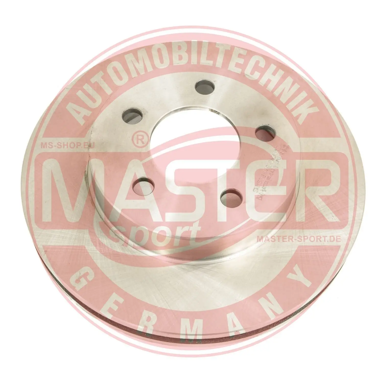 Bremsscheibe Vorderachse MASTER-SPORT GERMANY 24012807081-PCS-MS