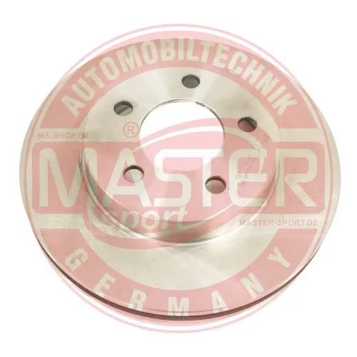 Bremsscheibe Vorderachse MASTER-SPORT GERMANY 24012807081-PCS-MS Bild Bremsscheibe Vorderachse MASTER-SPORT GERMANY 24012807081-PCS-MS