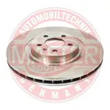 Bremsscheibe Vorderachse MASTER-SPORT GERMANY 24012901021-PCS-MS