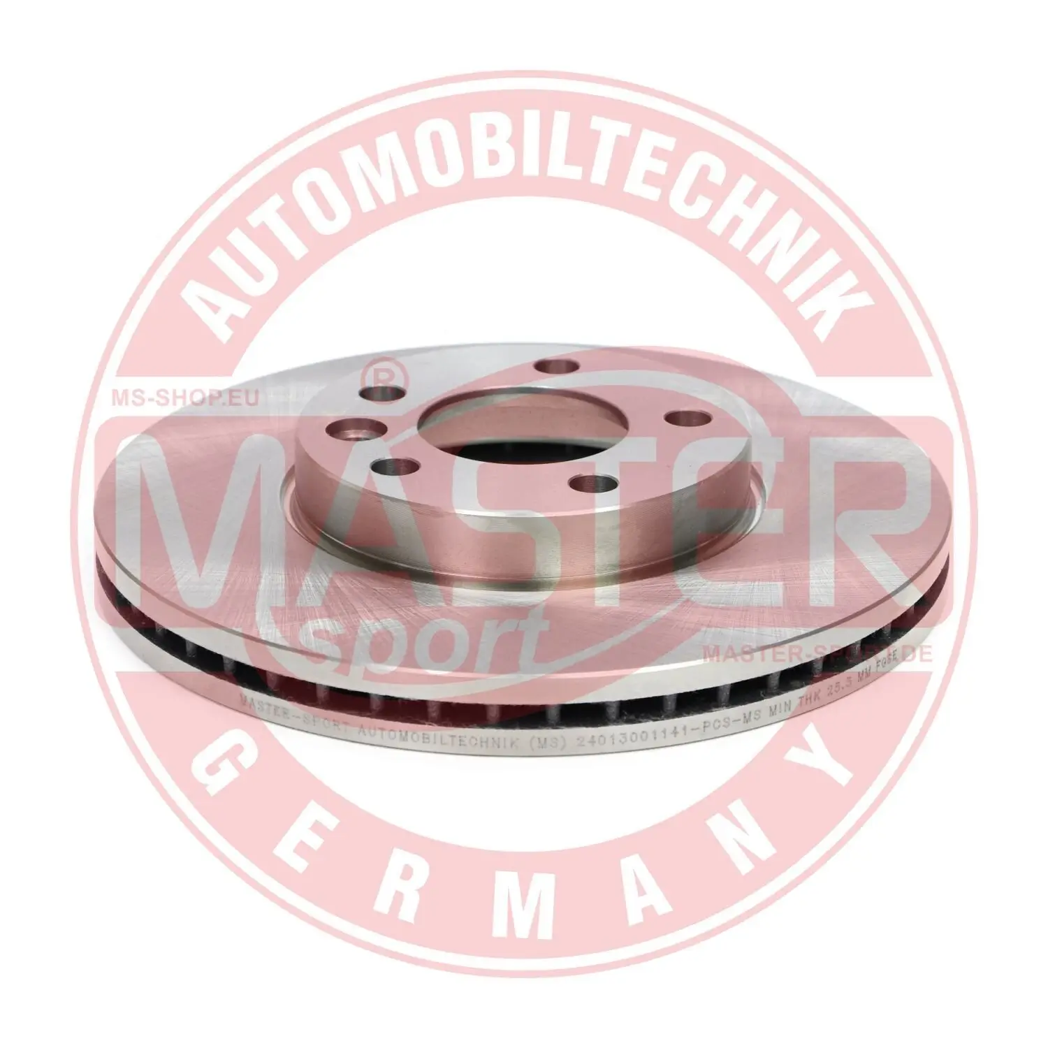 Bremsscheibe Vorderachse MASTER-SPORT GERMANY 24013001141-PCS-MS