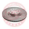 Bremsscheibe Vorderachse MASTER-SPORT GERMANY 24013001151-PCS-MS