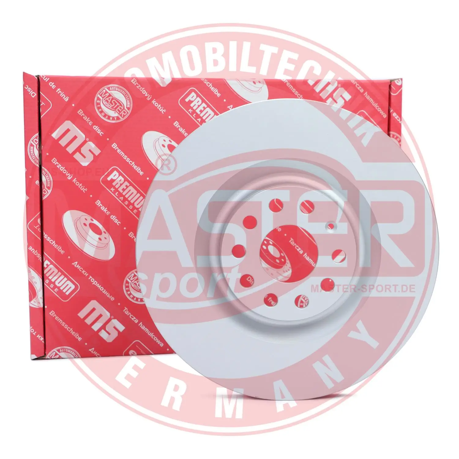 Bremsscheibe Vorderachse MASTER-SPORT GERMANY 24013001151PR-PCS-MS