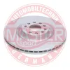 Bremsscheibe Vorderachse MASTER-SPORT GERMANY 24013001151PR-PCS-MS Bild Bremsscheibe Vorderachse MASTER-SPORT GERMANY 24013001151PR-PCS-MS
