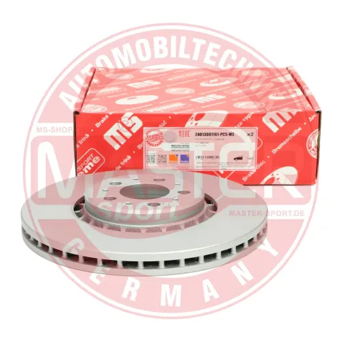 Bremsscheibe Vorderachse MASTER-SPORT GERMANY 24013001161-PCS-MS Bild Bremsscheibe Vorderachse MASTER-SPORT GERMANY 24013001161-PCS-MS