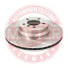 Bremsscheibe Vorderachse MASTER-SPORT GERMANY 24013001181-PCS-MS