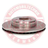 Bremsscheibe Vorderachse MASTER-SPORT GERMANY 24013001861-PCS-MS