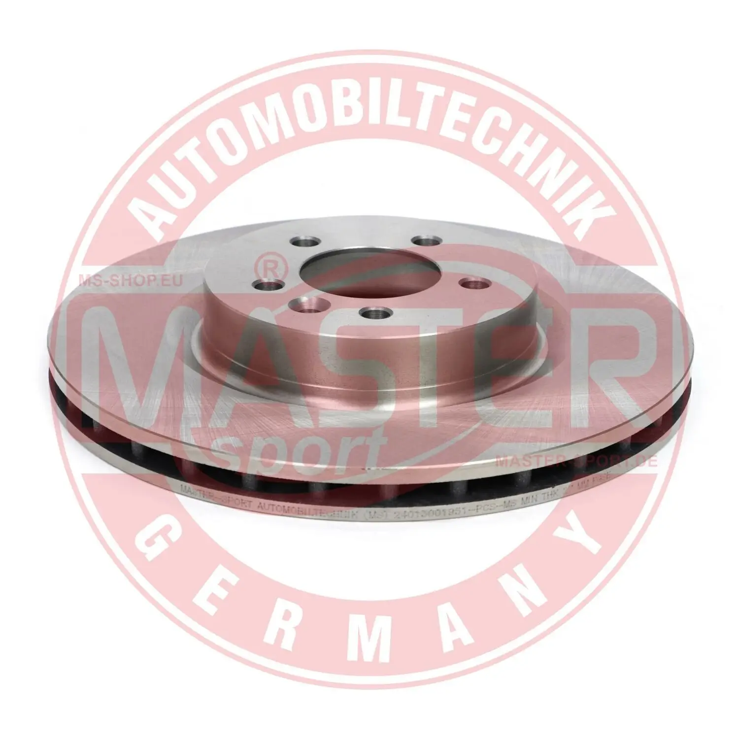 Bremsscheibe Vorderachse MASTER-SPORT GERMANY 24013001951-PCS-MS