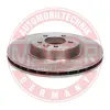 Bremsscheibe Vorderachse MASTER-SPORT GERMANY 24013001951-PCS-MS