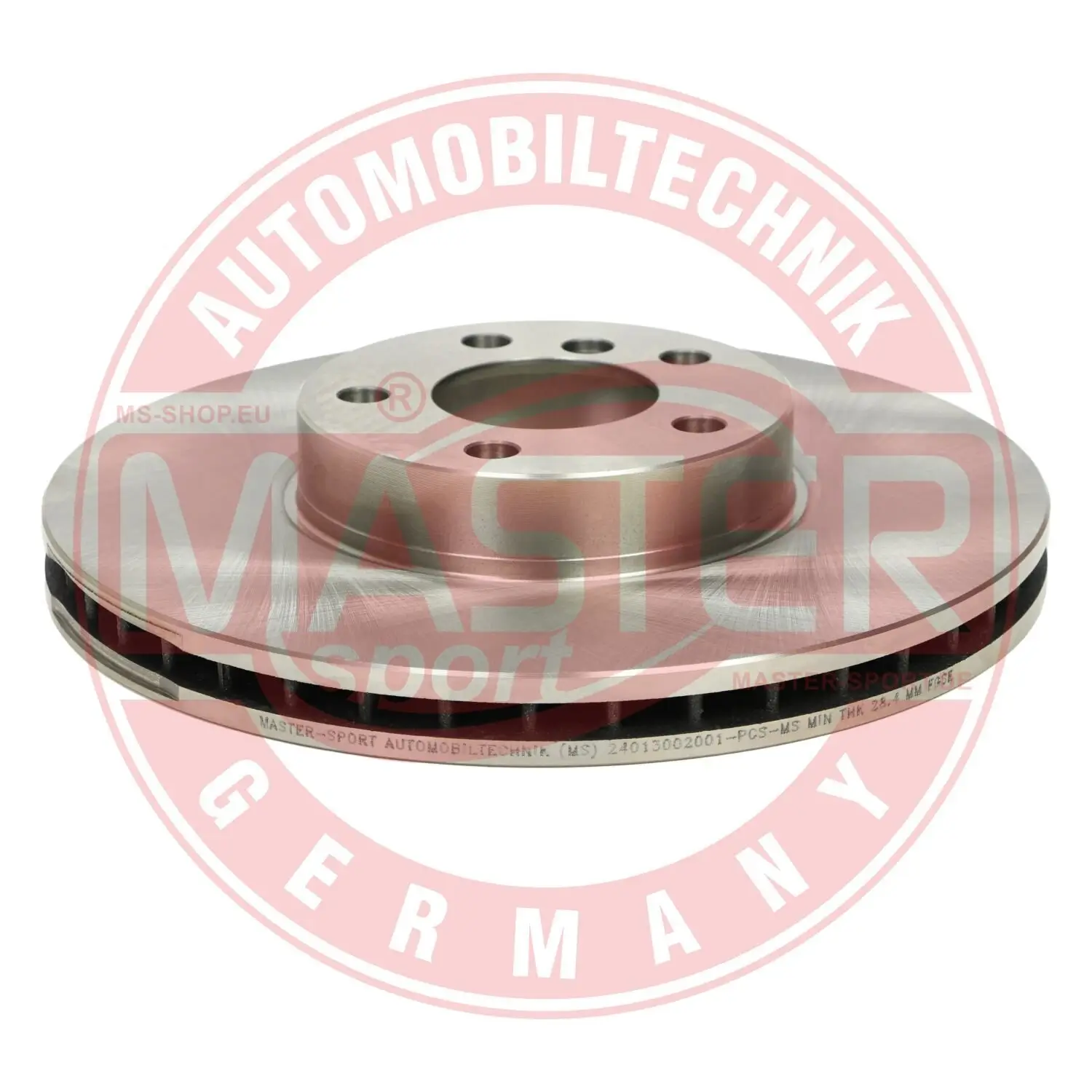 Bremsscheibe Vorderachse MASTER-SPORT GERMANY 24013002001-PCS-MS