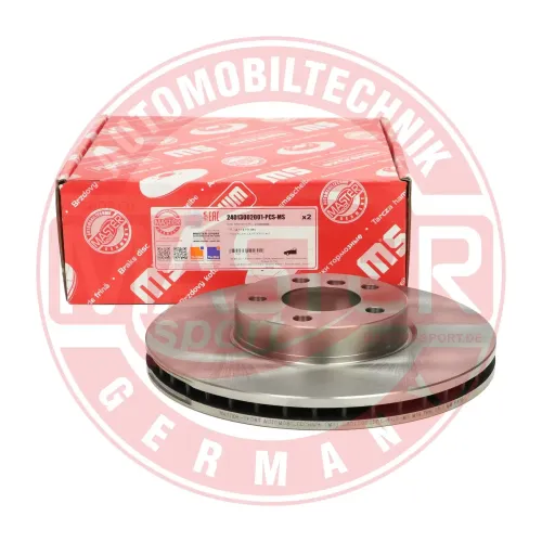 Bremsscheibe Vorderachse MASTER-SPORT GERMANY 24013002001-PCS-MS Bild Bremsscheibe Vorderachse MASTER-SPORT GERMANY 24013002001-PCS-MS