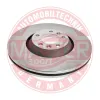 Bremsscheibe Vorderachse MASTER-SPORT GERMANY 24013002061-PCS-MS