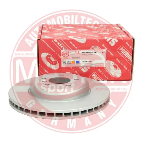 Bremsscheibe Vorderachse MASTER-SPORT GERMANY 24013002181-PCS-MS Bild Bremsscheibe Vorderachse MASTER-SPORT GERMANY 24013002181-PCS-MS