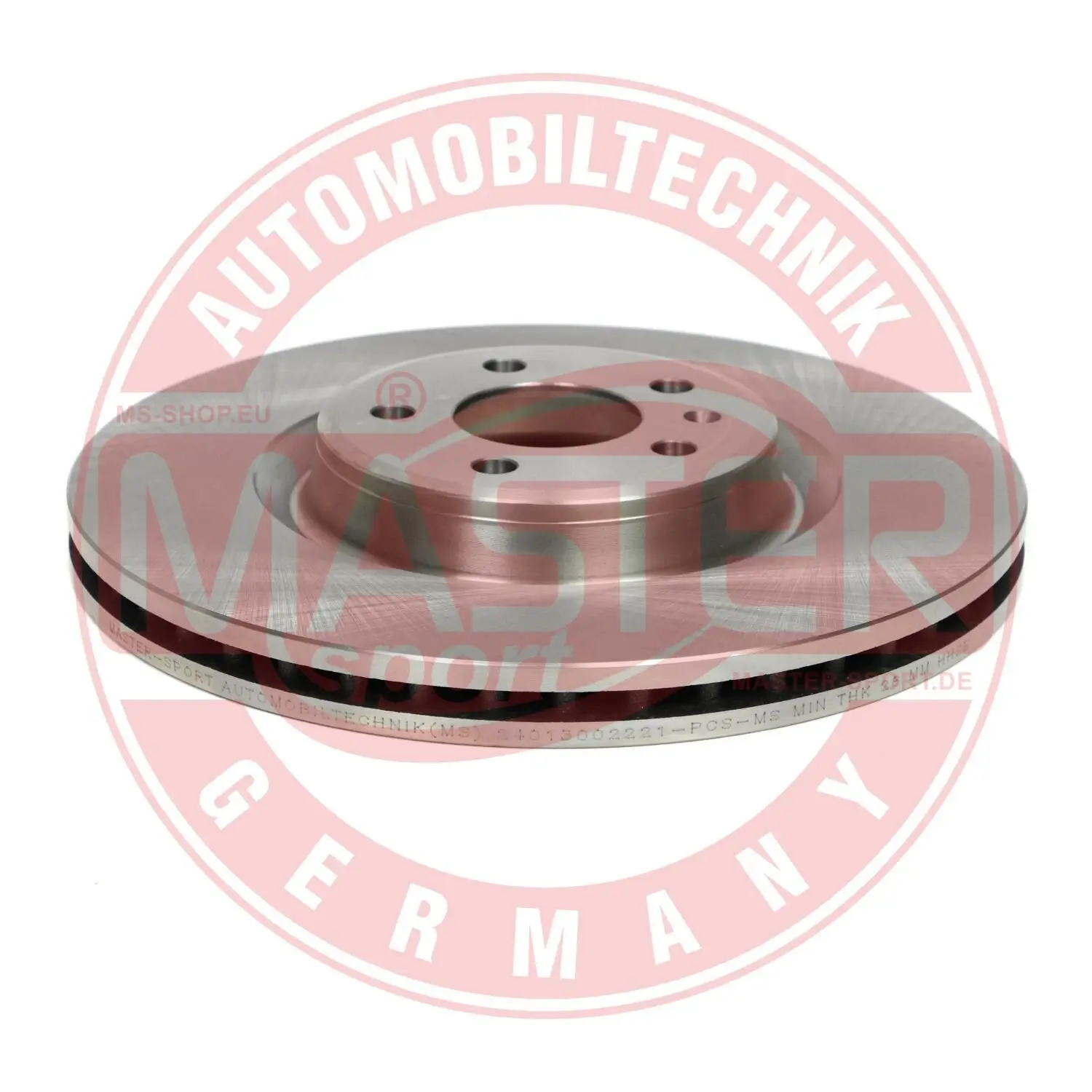 Bremsscheibe Vorderachse MASTER-SPORT GERMANY 24013002221-PCS-MS