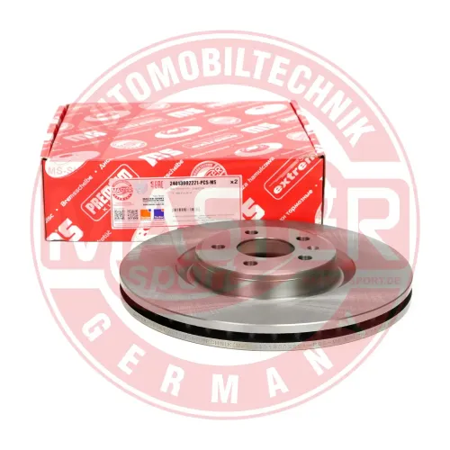 Bremsscheibe Vorderachse MASTER-SPORT GERMANY 24013002221-PCS-MS Bild Bremsscheibe Vorderachse MASTER-SPORT GERMANY 24013002221-PCS-MS
