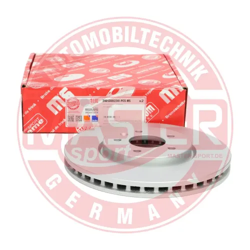 Bremsscheibe Vorderachse MASTER-SPORT GERMANY 24013002241PR-PCS-MS Bild Bremsscheibe Vorderachse MASTER-SPORT GERMANY 24013002241PR-PCS-MS