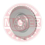 Bremsscheibe Vorderachse MASTER-SPORT GERMANY 24013002251PR-PCS-MS