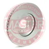 Bremsscheibe Vorderachse MASTER-SPORT GERMANY 24013002351-PCS-MS