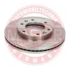 Bremsscheibe Vorderachse MASTER-SPORT GERMANY 24013002391-PCS-MS