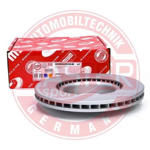 Bremsscheibe Vorderachse MASTER-SPORT GERMANY 24013002451PR-PCS-MS Bild Bremsscheibe Vorderachse MASTER-SPORT GERMANY 24013002451PR-PCS-MS