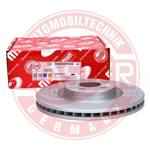 Bremsscheibe Vorderachse MASTER-SPORT GERMANY 24013002451PR-PCS-MS Bild Bremsscheibe Vorderachse MASTER-SPORT GERMANY 24013002451PR-PCS-MS