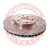 Bremsscheibe Vorderachse MASTER-SPORT GERMANY 24013201161-PCS-MS