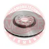 Bremsscheibe Vorderachse MASTER-SPORT GERMANY 24013201261-PCS-MS