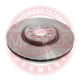 Bremsscheibe Vorderachse MASTER-SPORT GERMANY 24013201261-PCS-MS