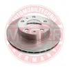 Bremsscheibe Vorderachse MASTER-SPORT GERMANY 24013201311-PCS-MS