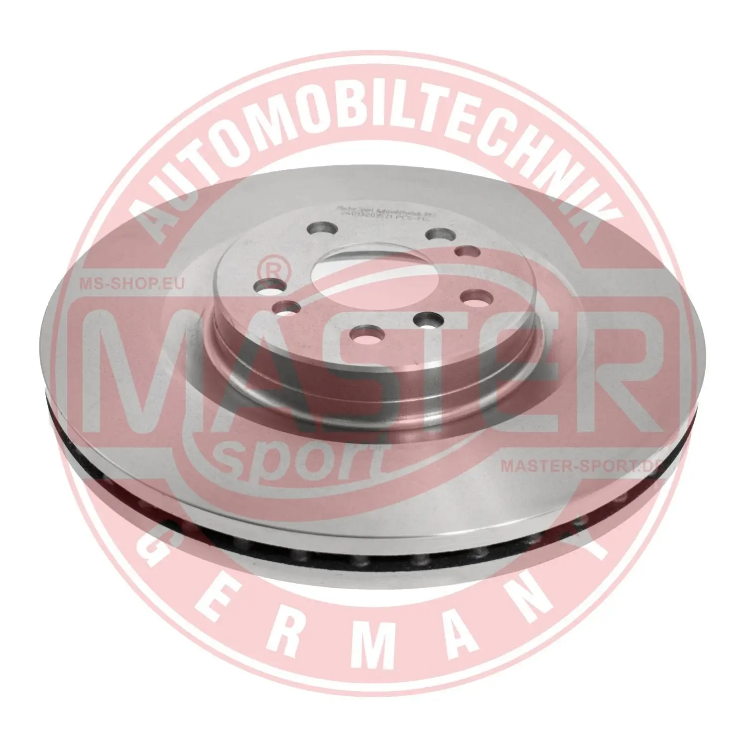 Bremsscheibe Vorderachse MASTER-SPORT GERMANY 24013201571-PCS-MS