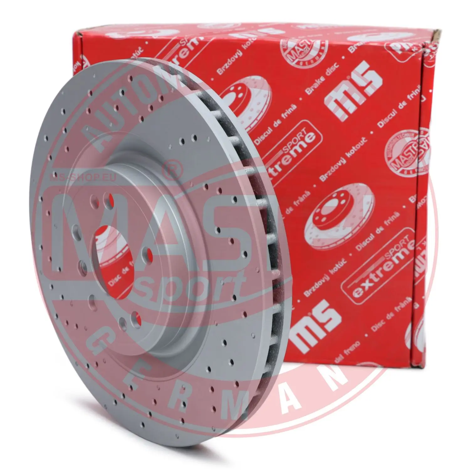 Bremsscheibe Vorderachse MASTER-SPORT GERMANY 24013201791PR-PCS-MS