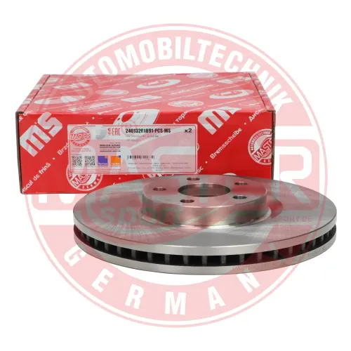 Bremsscheibe Vorderachse MASTER-SPORT GERMANY 24013201891-PCS-MS Bild Bremsscheibe Vorderachse MASTER-SPORT GERMANY 24013201891-PCS-MS