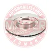 Bremsscheibe Vorderachse MASTER-SPORT GERMANY 24013401001-PCS-MS