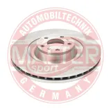 Bremsscheibe Vorderachse MASTER-SPORT GERMANY 24013401001-PCS-MS