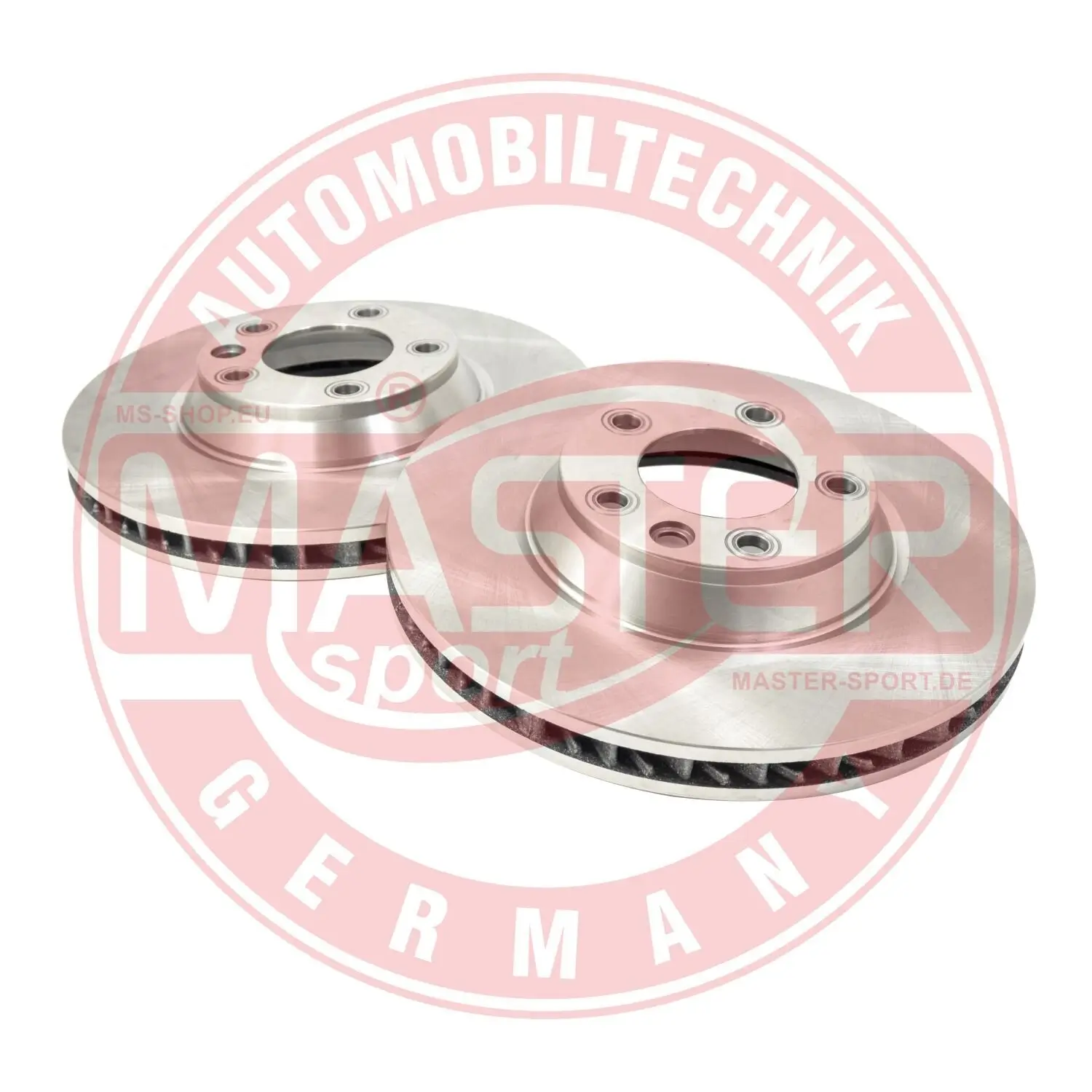 Bremsscheibe Vorderachse MASTER-SPORT GERMANY 24013401231-SET-MS