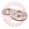 Bremsscheibe Vorderachse MASTER-SPORT GERMANY 24013401231-SET-MS Bild Bremsscheibe Vorderachse MASTER-SPORT GERMANY 24013401231-SET-MS