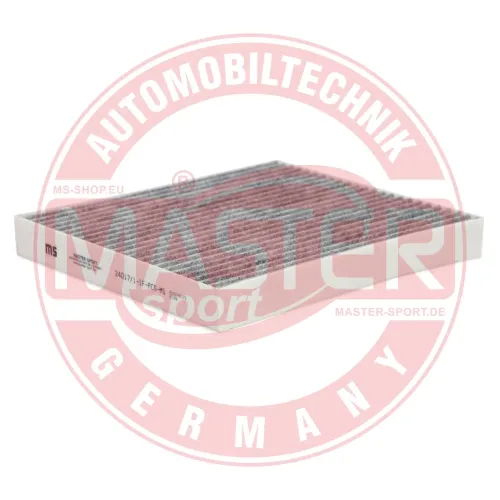 Filter, Innenraumluft MASTER-SPORT GERMANY 24017/1-IF-PCS-MS Bild Filter, Innenraumluft MASTER-SPORT GERMANY 24017/1-IF-PCS-MS