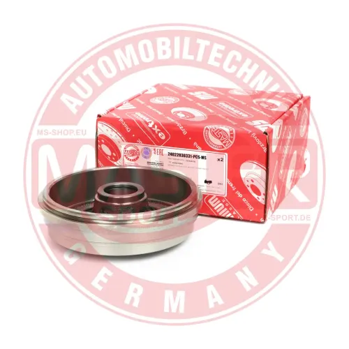 Bremstrommel Hinterachse MASTER-SPORT GERMANY 24022030331-PCS-MS Bild Bremstrommel Hinterachse MASTER-SPORT GERMANY 24022030331-PCS-MS